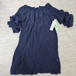 Navy Blue Women's Dress Size PL